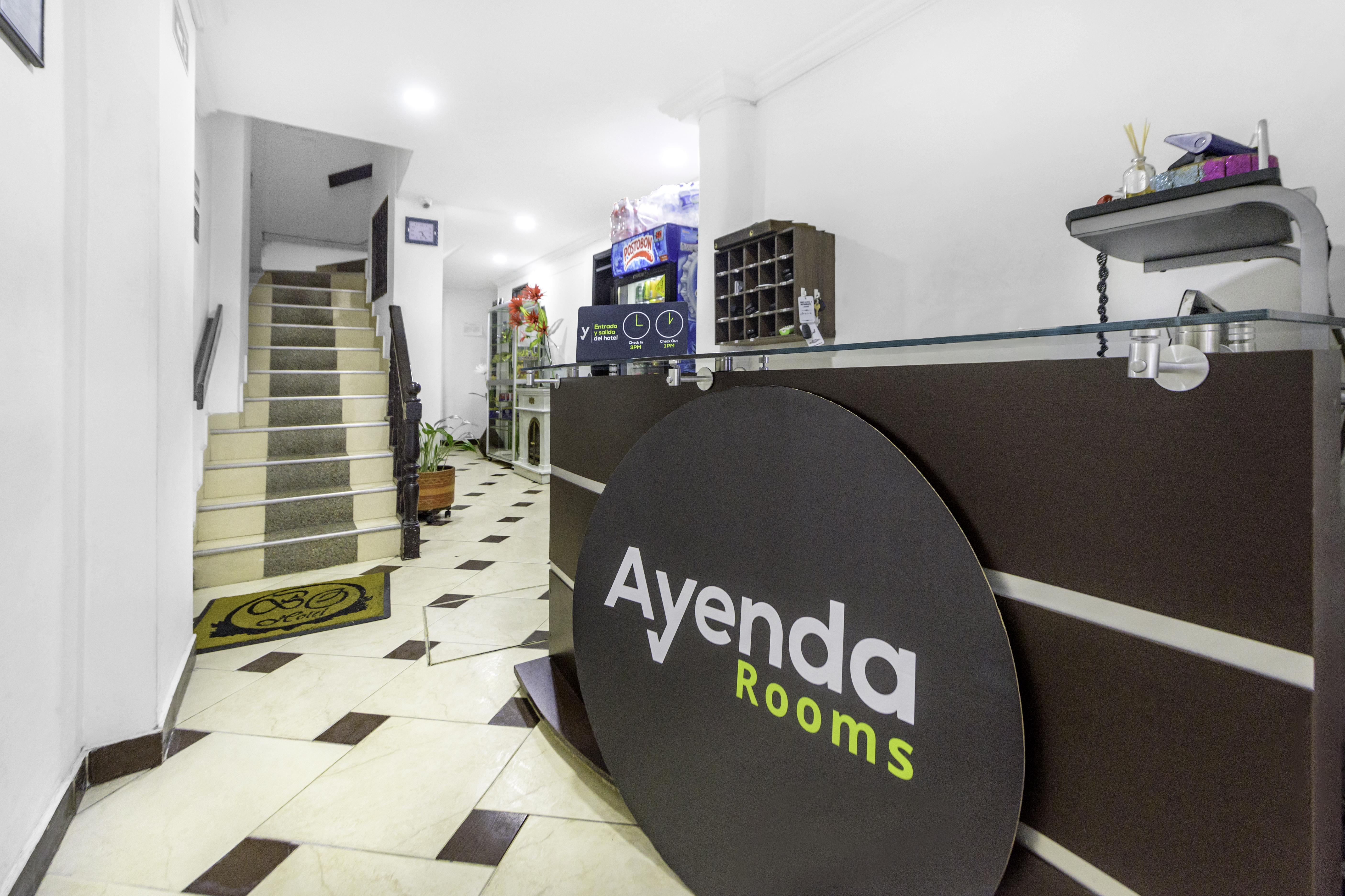 Ayenda 1016 Bogota Chapinero Hotell Exteriör bild